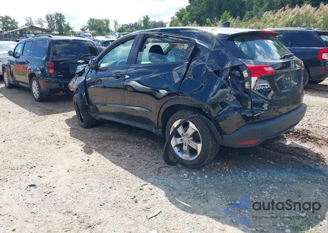 2019 Honda Hr-V Lx z USA, uszkodzony, nr VIN 3CZRU6H3XKG708925